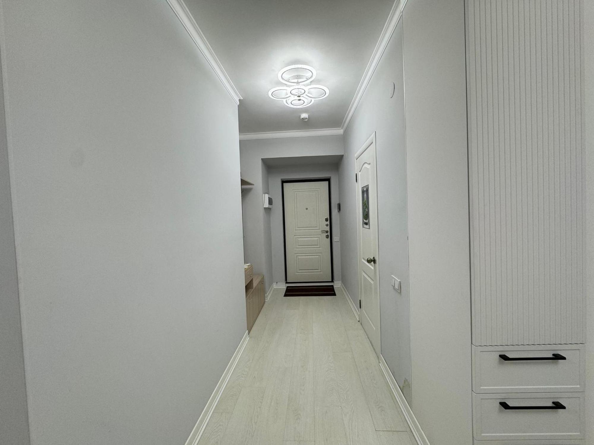 Двухкомнатная Квартира В Жк Арбат Almaty Extérieur photo